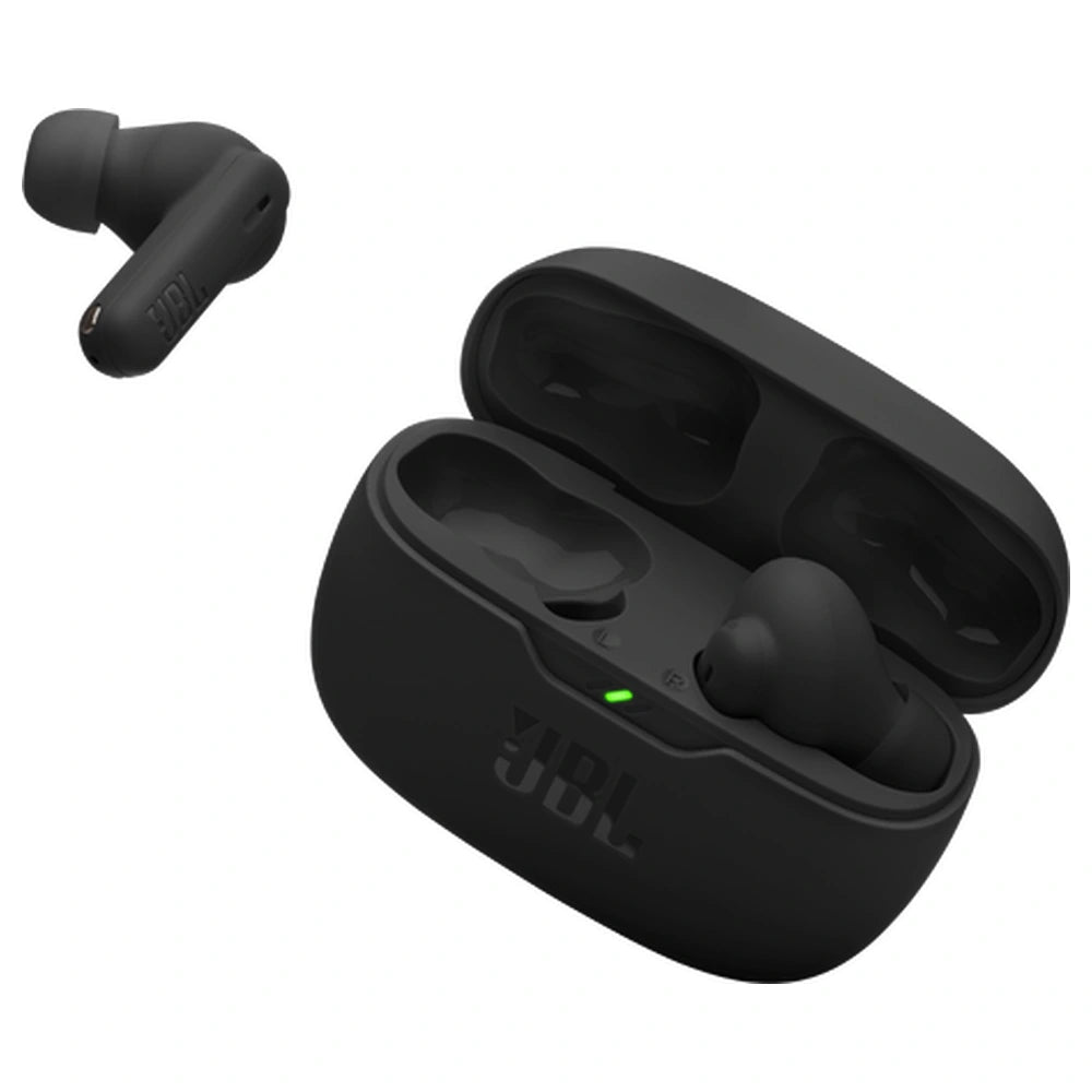 JBL Vibe Beam 2 True Wireless JBL Deep Bass Sound Earbuds - Black