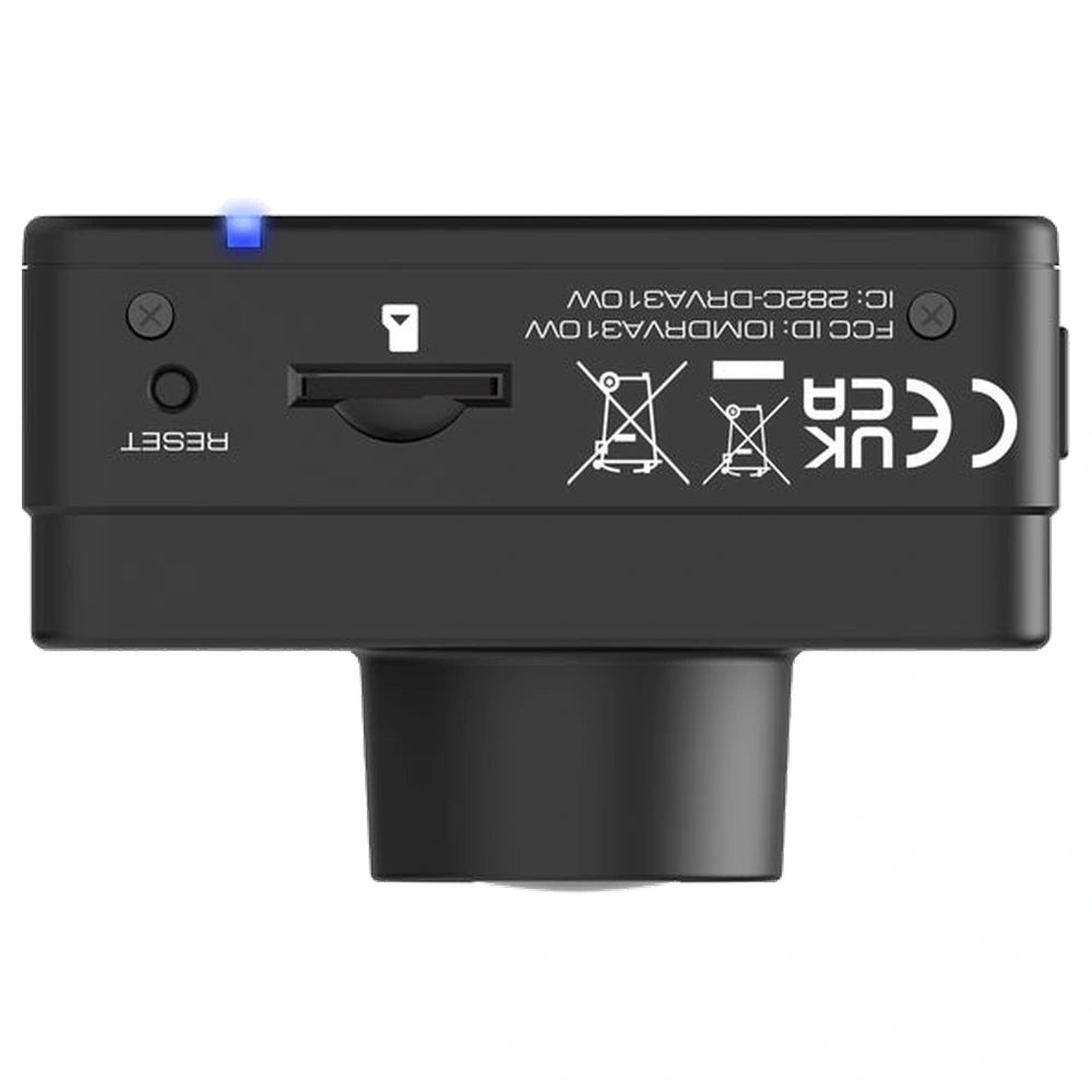 Caméra de tableau de bord Kenwood HD avec écran 2", GPS et Wi-Fi