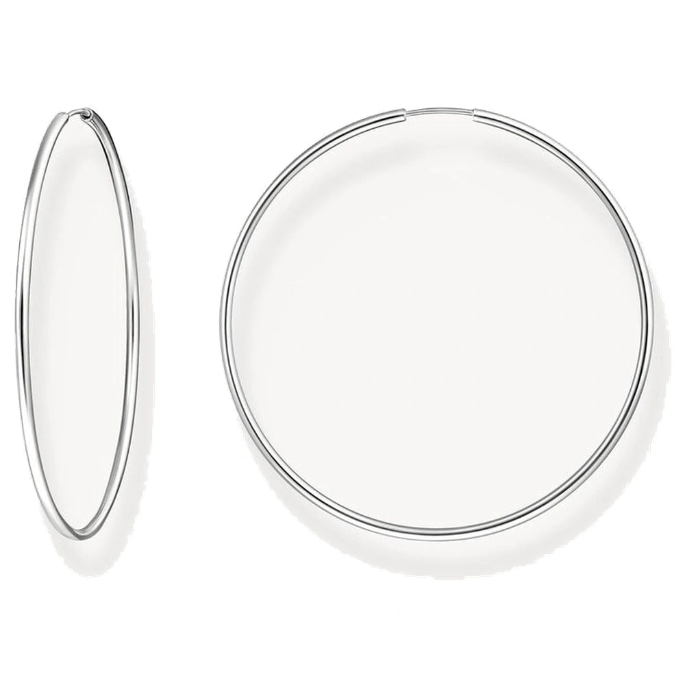 Thomas Sabo Creoles Silver Big Hoop Earrings