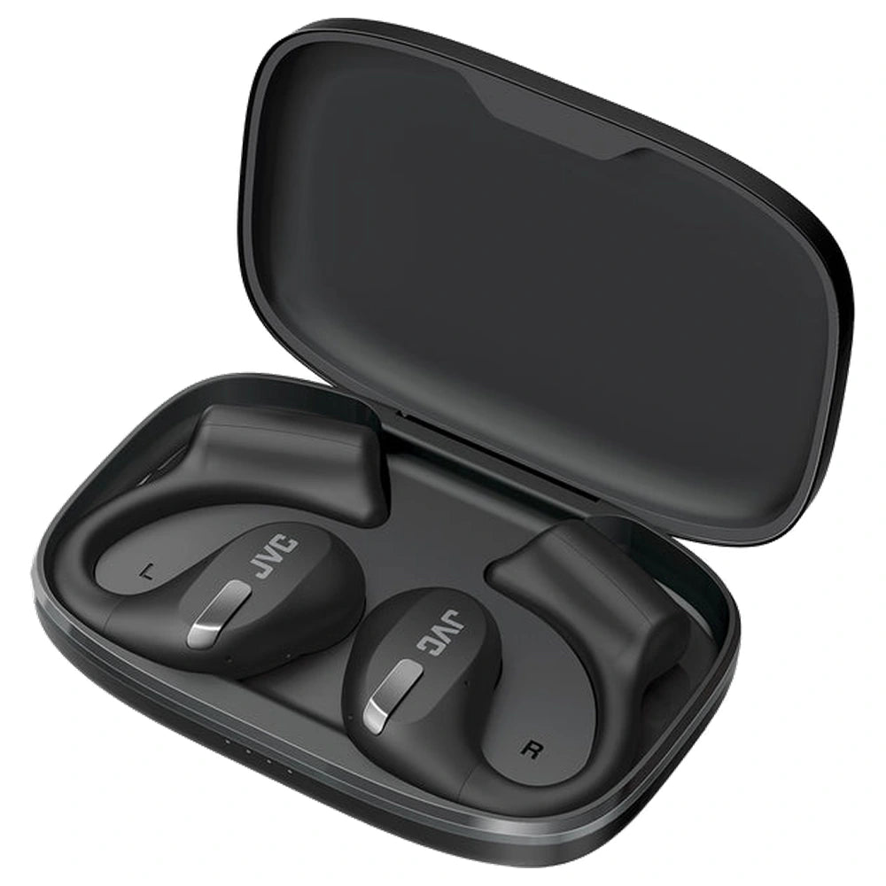 Écouteurs supra-auriculaires Bluetooth True Wireless JVC Nearphones - Noirs