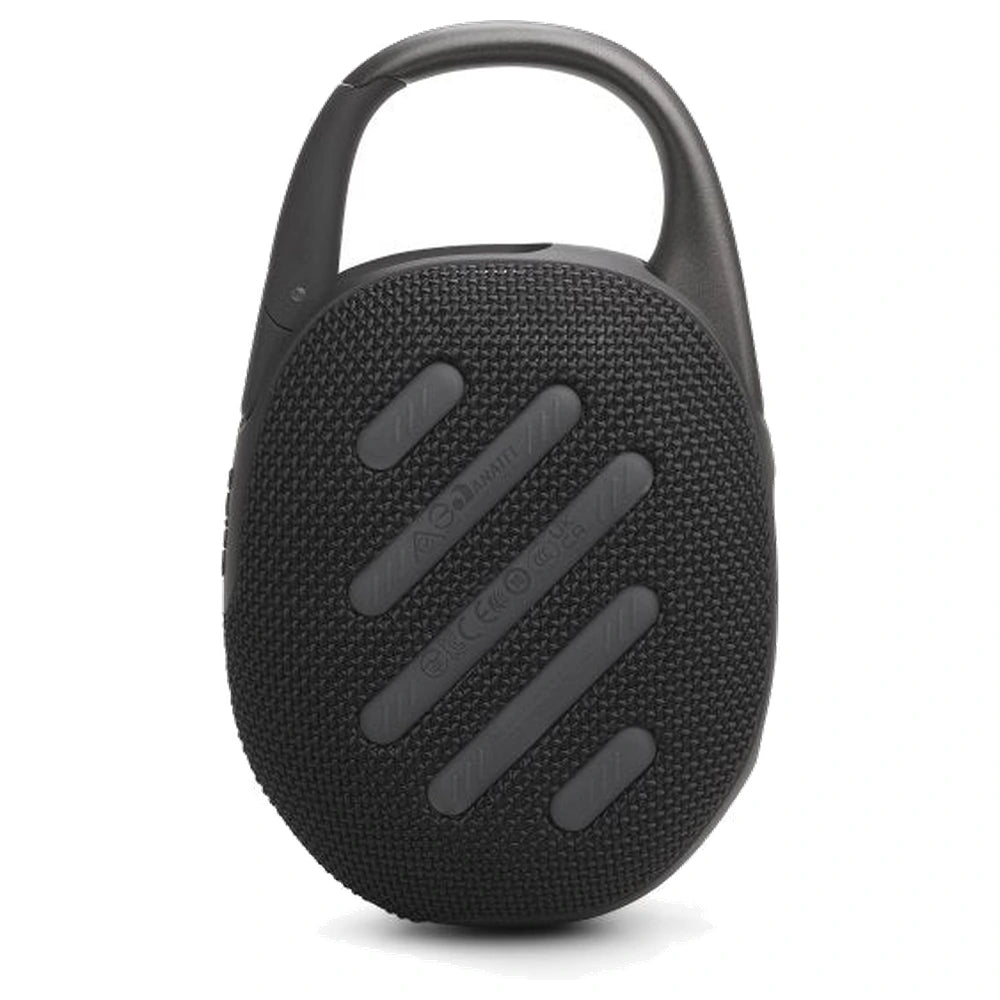 JBL Clip 5 Ultra Portable Waterproof & Dustproof Bluetooth Speaker - Black