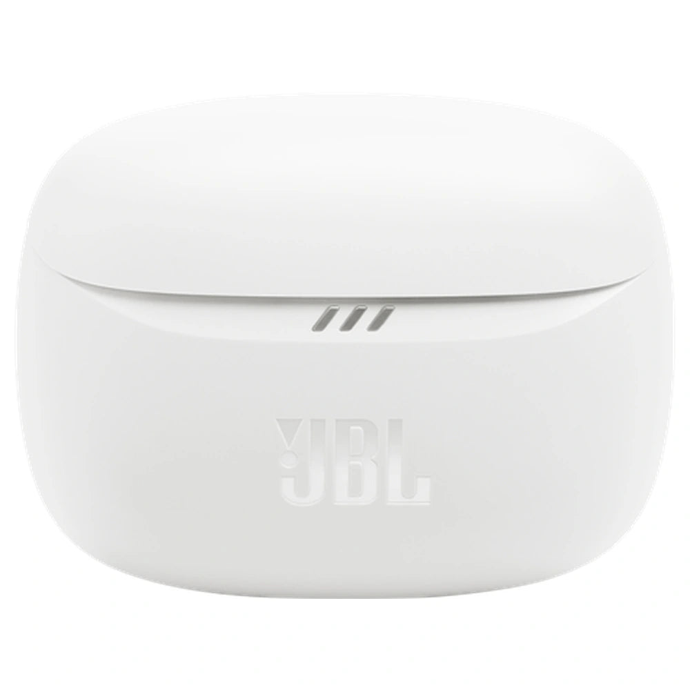 Écouteurs sans fil à réduction de bruit JBL Tune Buds 2 - Blanc
