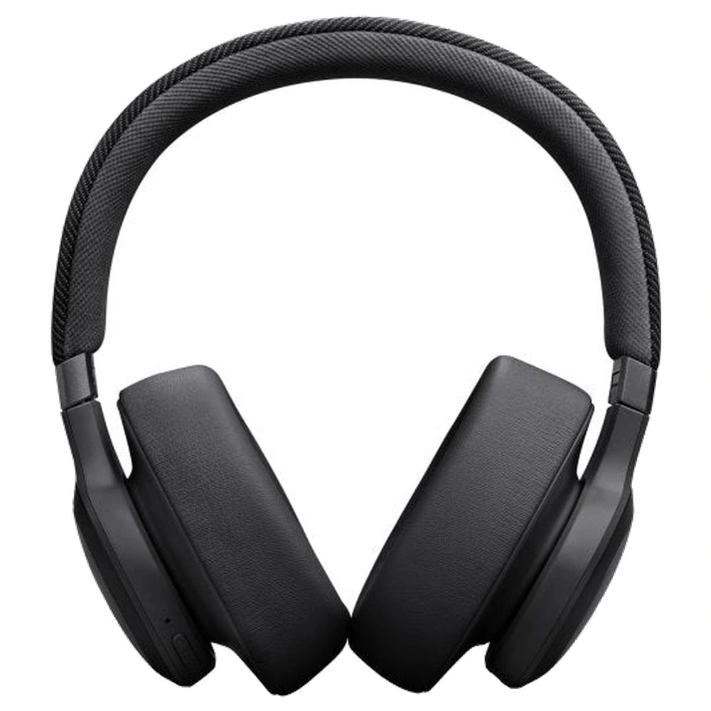 JBL LIVE 770 Wireless True Adaptive Noise-Canceling Over-Ear Headphones - Black
