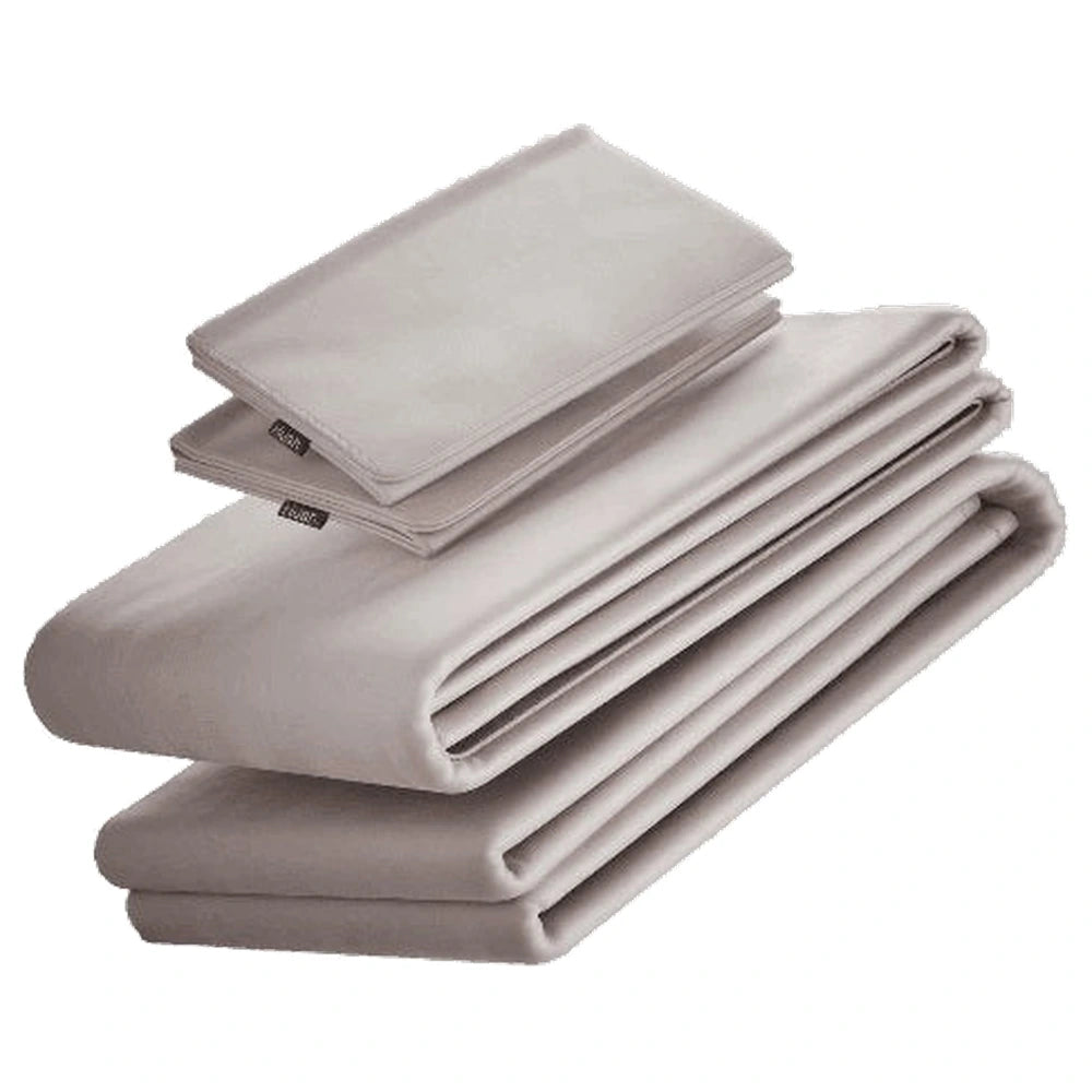 Hush Iced Cooling Bamboo 4pc Sheet Set - King - Grey