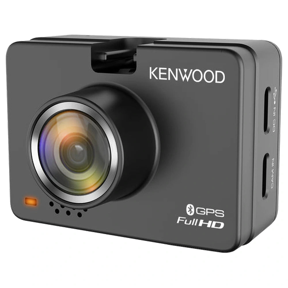 Caméra de tableau de bord Kenwood HD avec écran 2", GPS et Wi-Fi