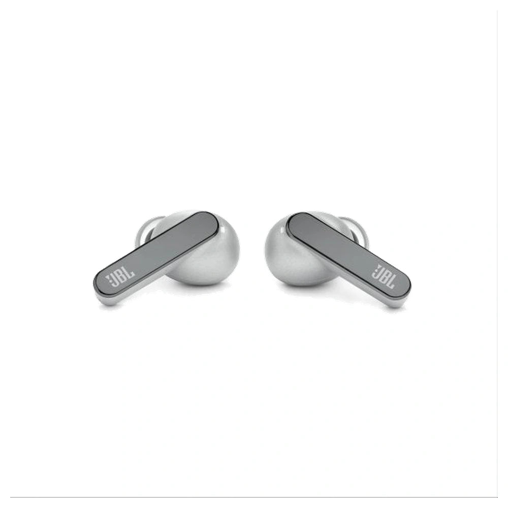 JBL Live Pro 2 True Wireless Noise-Canceling Earbuds - Silver