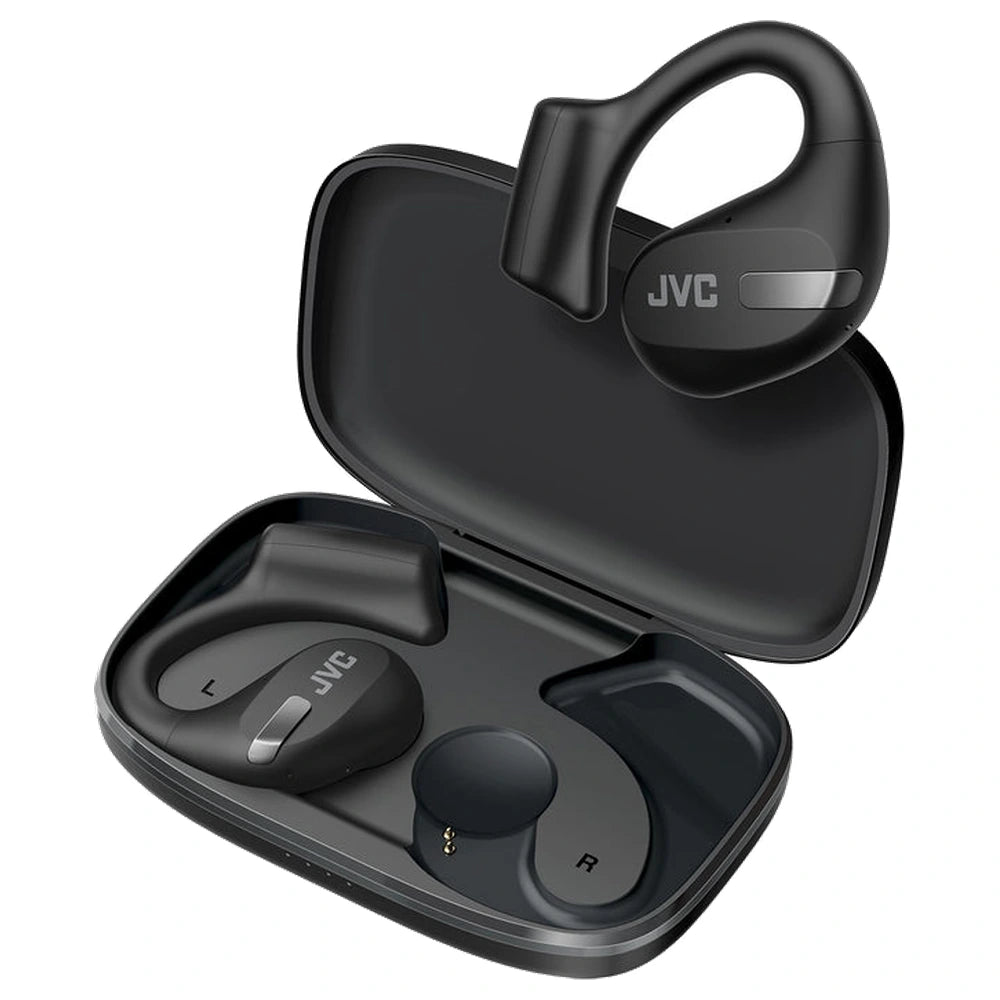 Écouteurs supra-auriculaires Bluetooth True Wireless JVC Nearphones - Noirs