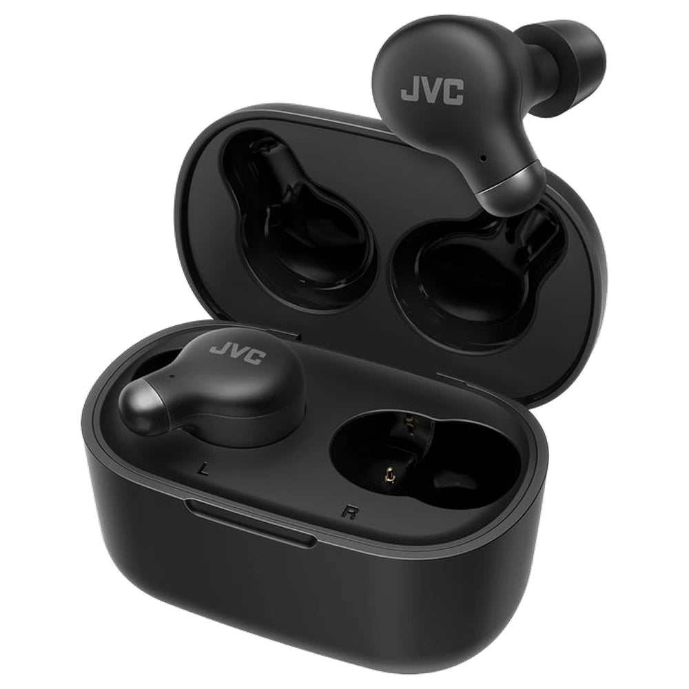 Écouteurs intra-auriculaires sans fil à réduction de bruit JVC True Wireless – Noir