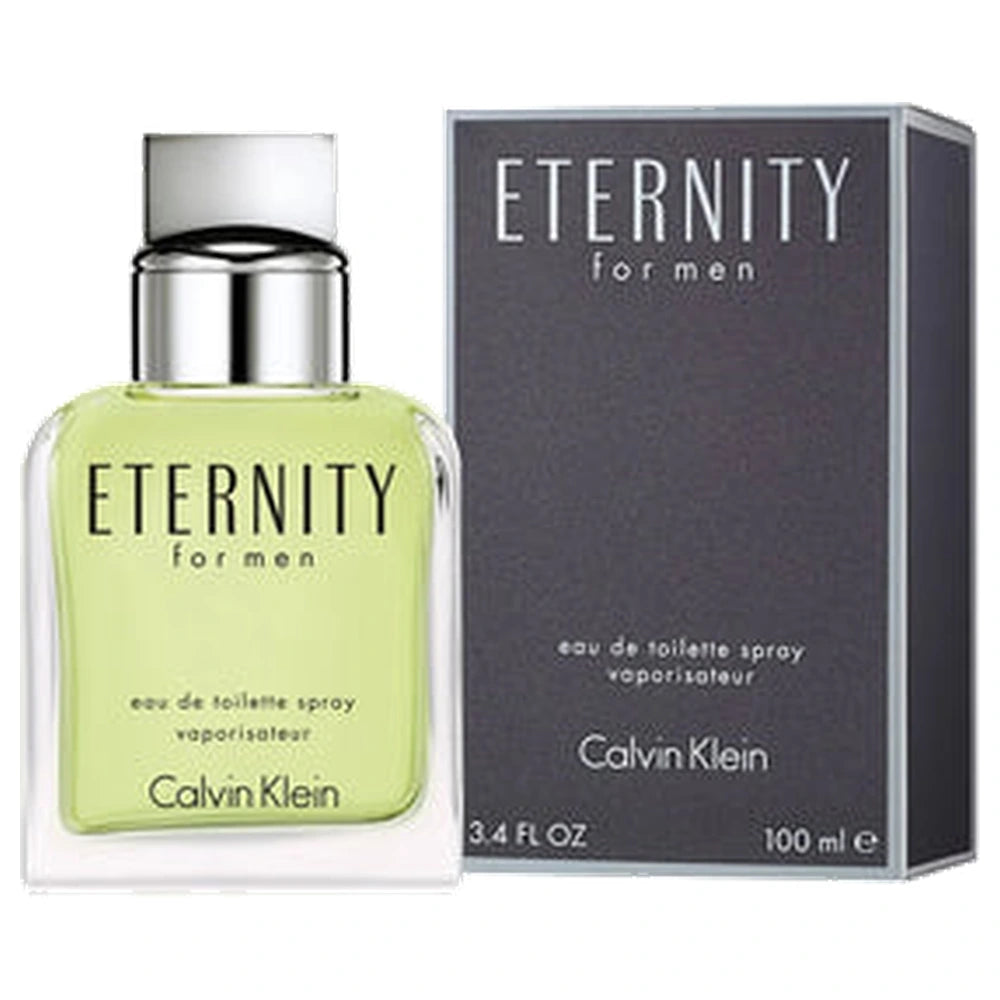 Calvin Klein Eternity pour homme – Eau de toilette vaporisateur 100 ml