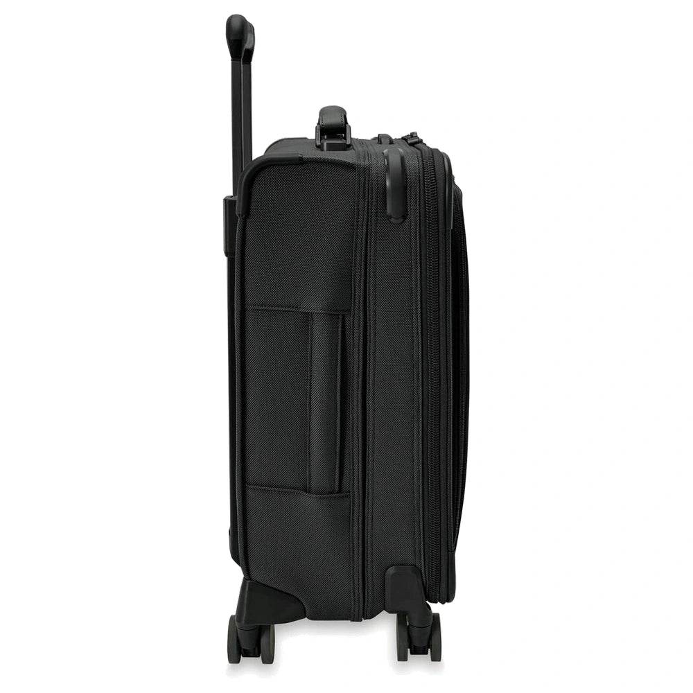 Briggs & Riley Baseline Global Carry-On Spinner - Noir