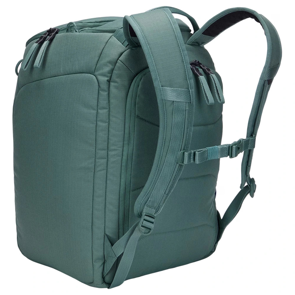 Thule Roundtrip Ski and Snowboard Boot Backpack 45L - Hazy Green