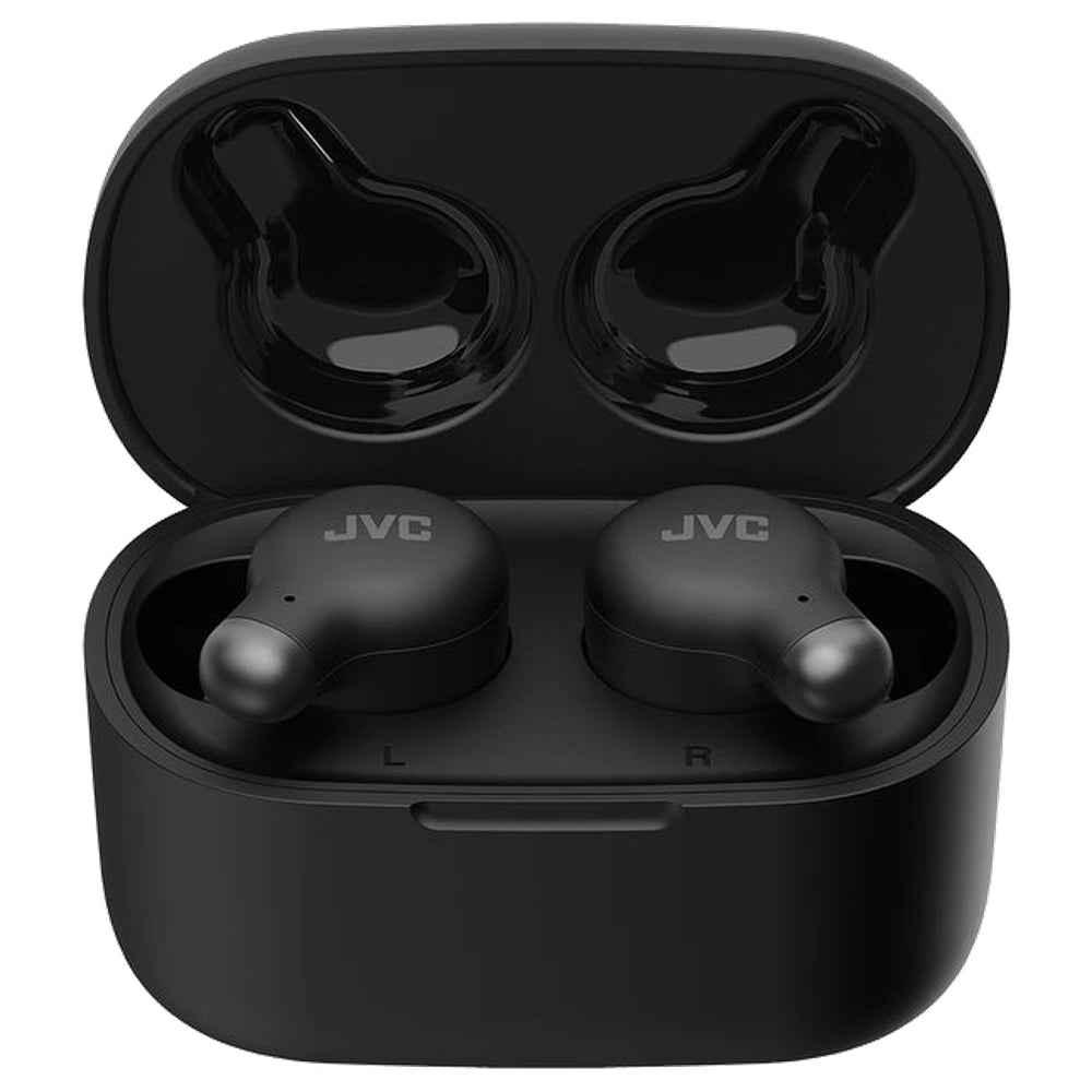 Écouteurs intra-auriculaires sans fil à réduction de bruit JVC True Wireless – Noir