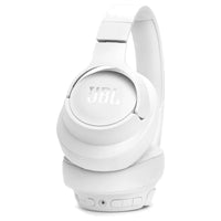 JBL TUNE 770 Adaptive Noise-Canceling with Smart Ambient Wireless Over-Ear Headphones - White