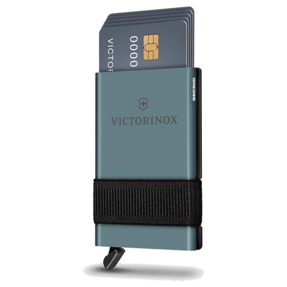 Victorinox Swiss Army Smart Card Wallet - Sharp Gray