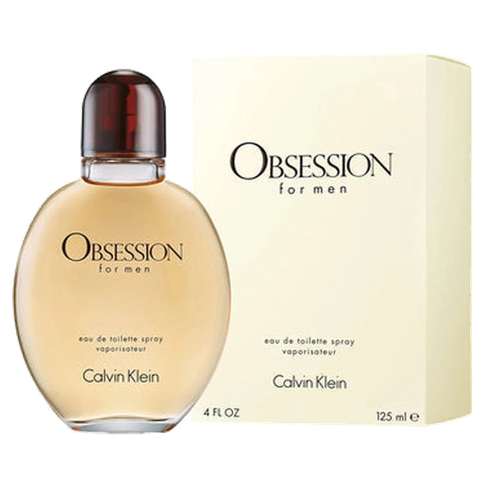 Calvin Klein Obsession Mens 125ml Eau de Toilette Spray