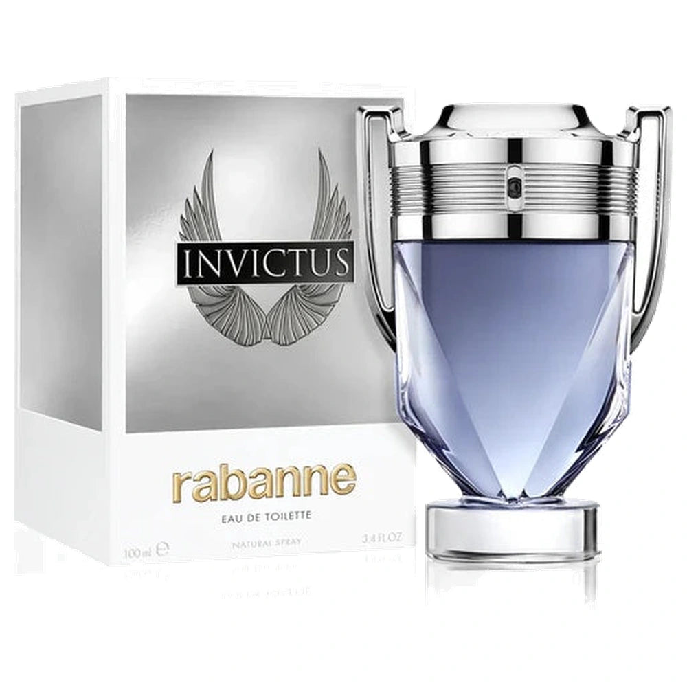 Paco Rabanne Invictus Eau de Toilette Vaporisateur 100ml pour Homme