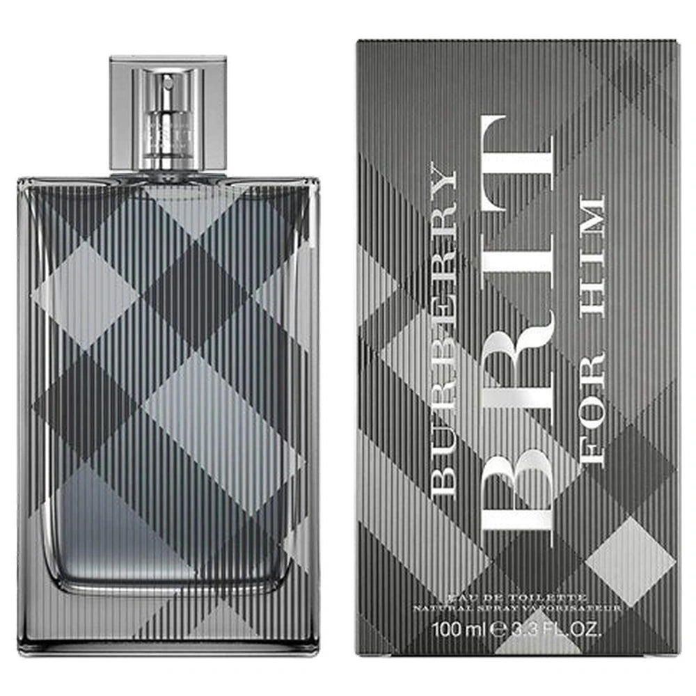 Burberry Brit For Him 100ml Eau de Toilette Vaporisateur