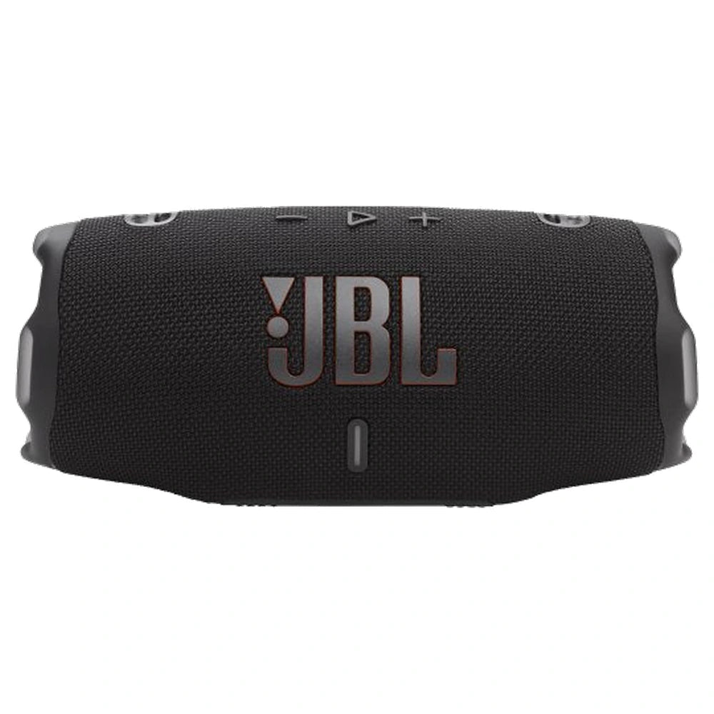 JBL Charge 6 Portable Waterproof & Drop-proof Bluetooth Speaker - Black