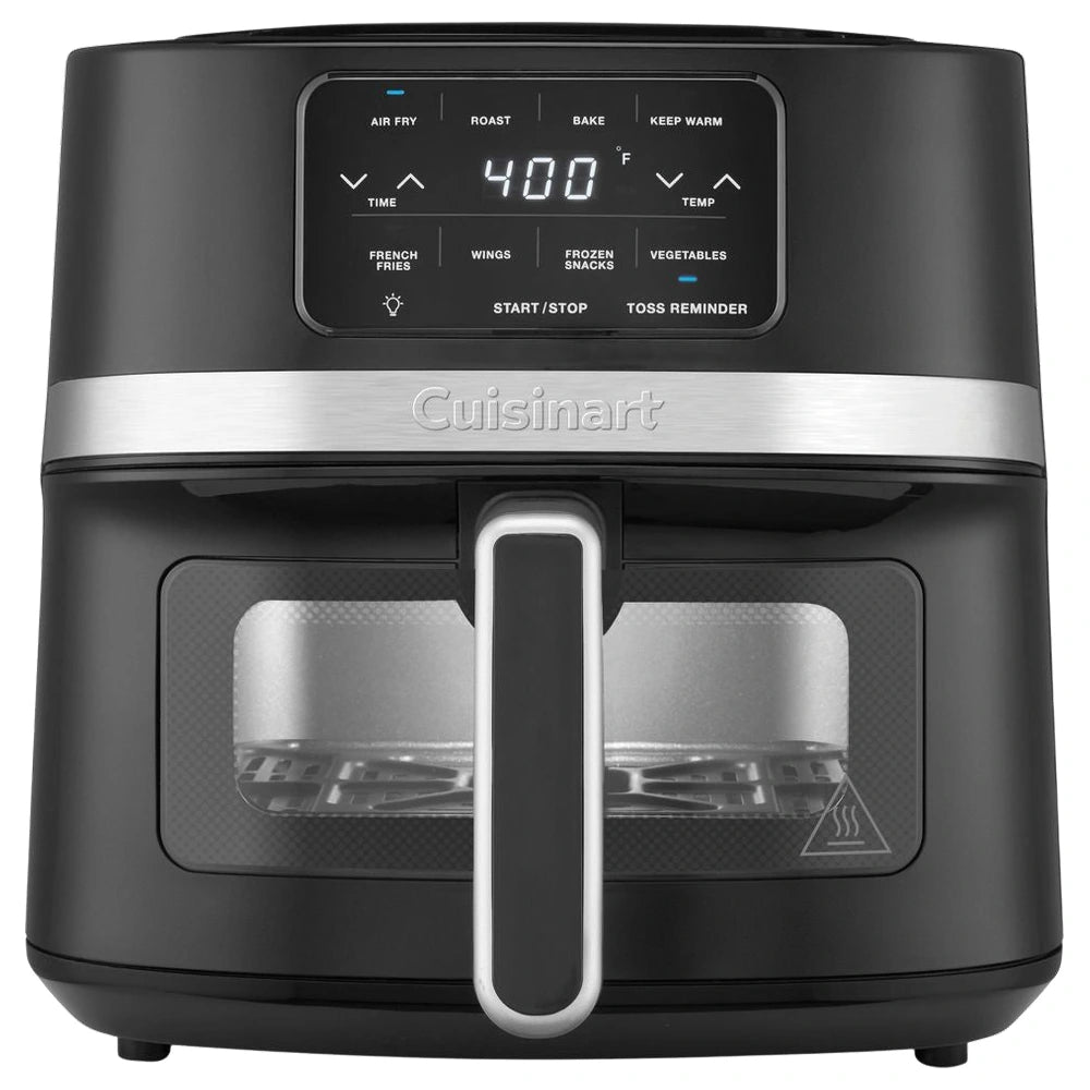 Friteuse à air Cuisinart, friteuse à panier de 4,2 litres avec 4 fonctions de cuisson