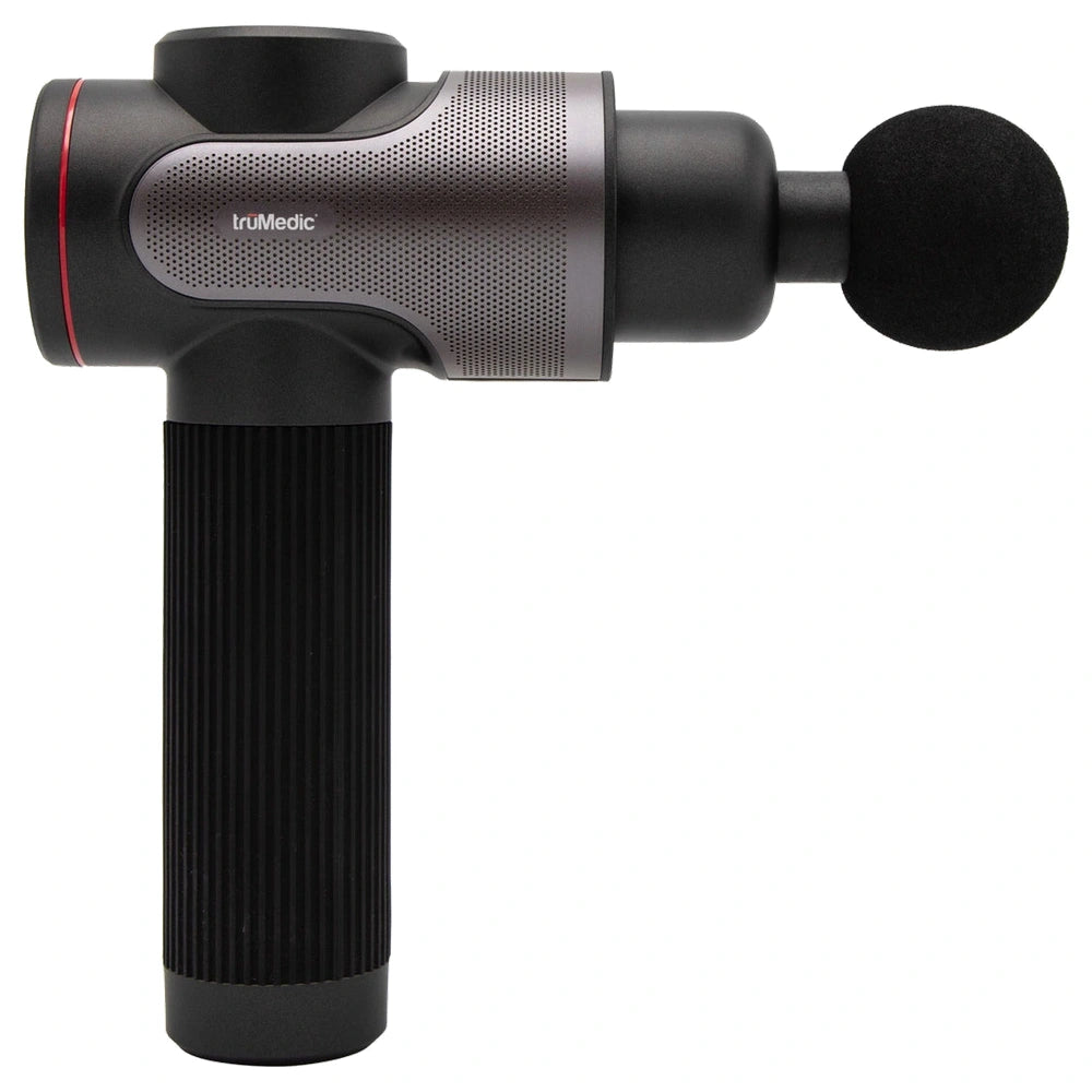 truMedic truRelief Impact Therapy Device PRO Massager - Black