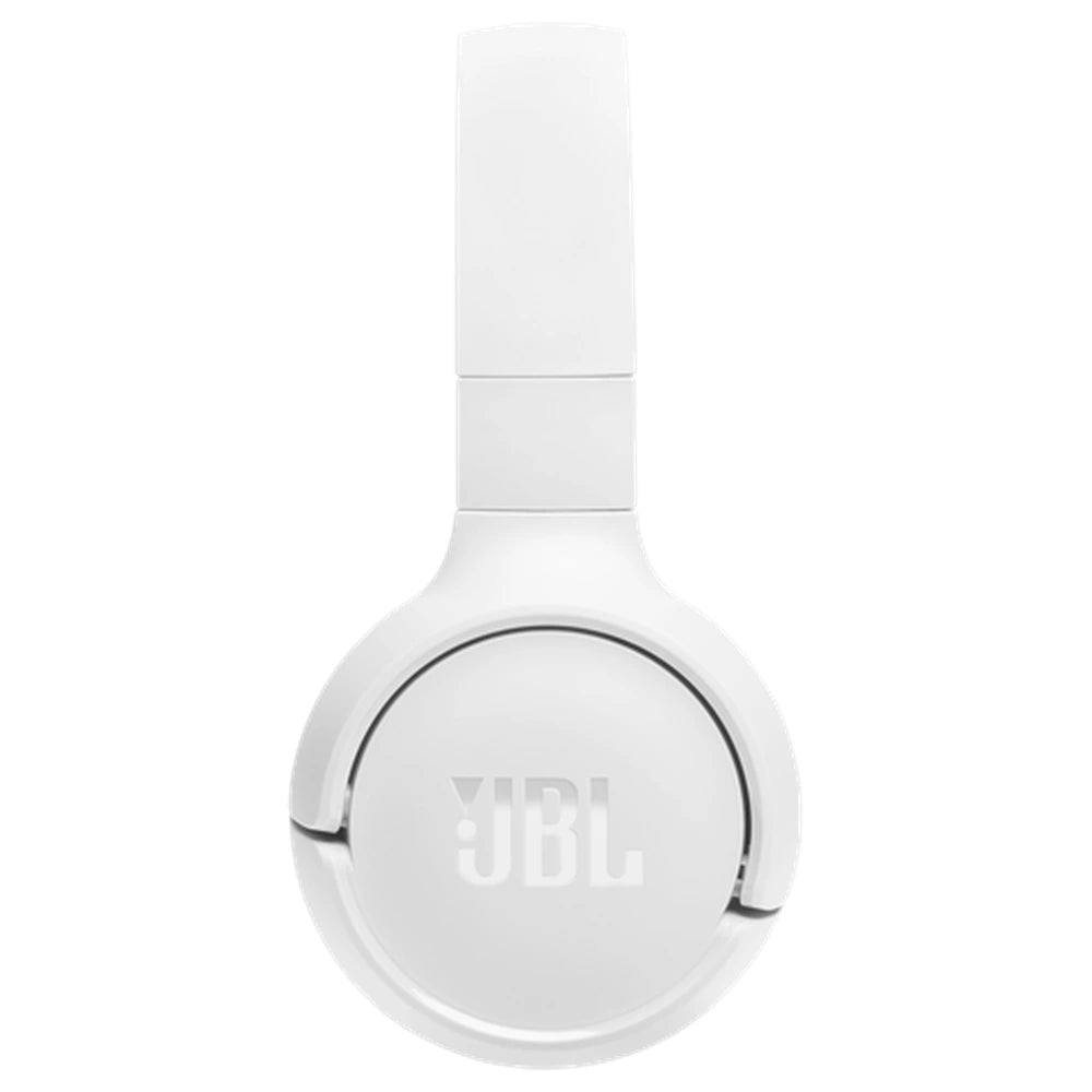JBL Tune 520BT Wireless On-Ear Headphones - White