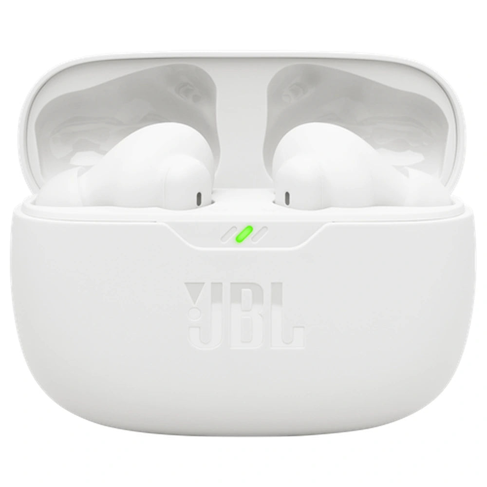 Écouteurs sans fil JBL Vibe Beam True Wireless Son Pure Bass JBL - Blanc