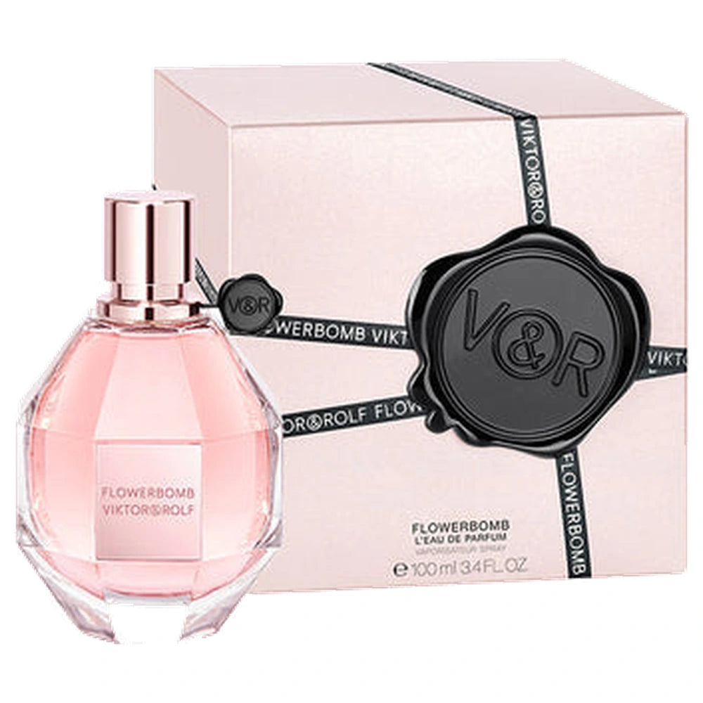 Viktor & Rolf Flowerbomb Ladies 100Ml Eau De Parfum Spray