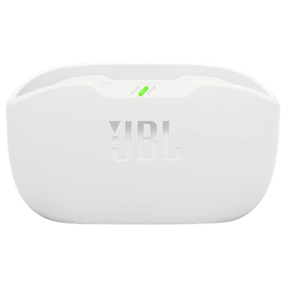 Écouteurs sans fil avec suppression du bruit JBL Vibe Buds 2 True Wireless - Blanc