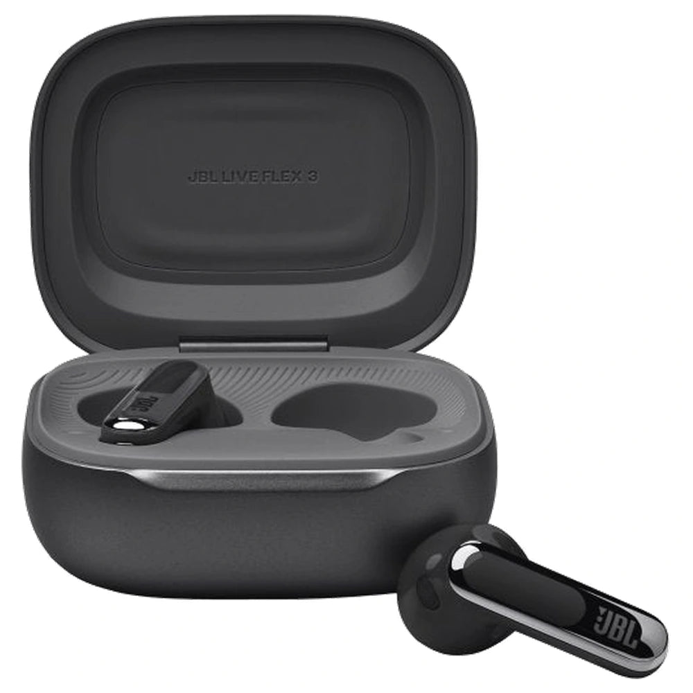 JBL Live Flex 3 True Wireless Noise Canceling Earbuds - Black