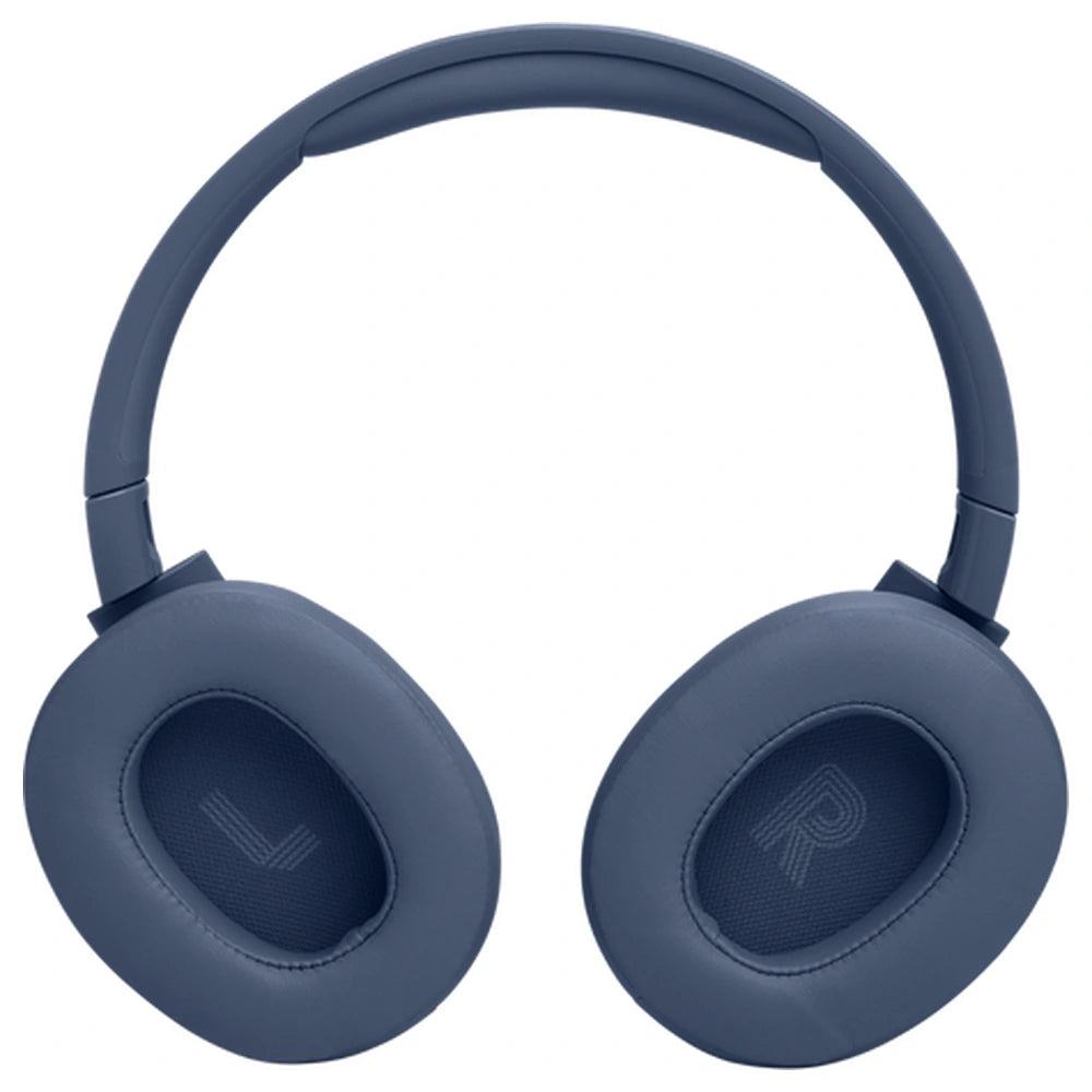 Casque supra-auriculaire sans fil à réduction de bruit adaptative JBL Tune 770NC - Bleu