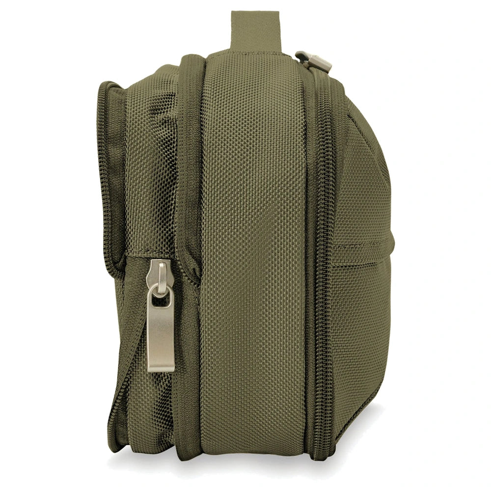 Trousse de toilette extensible Baseline de Briggs & Riley - Olive