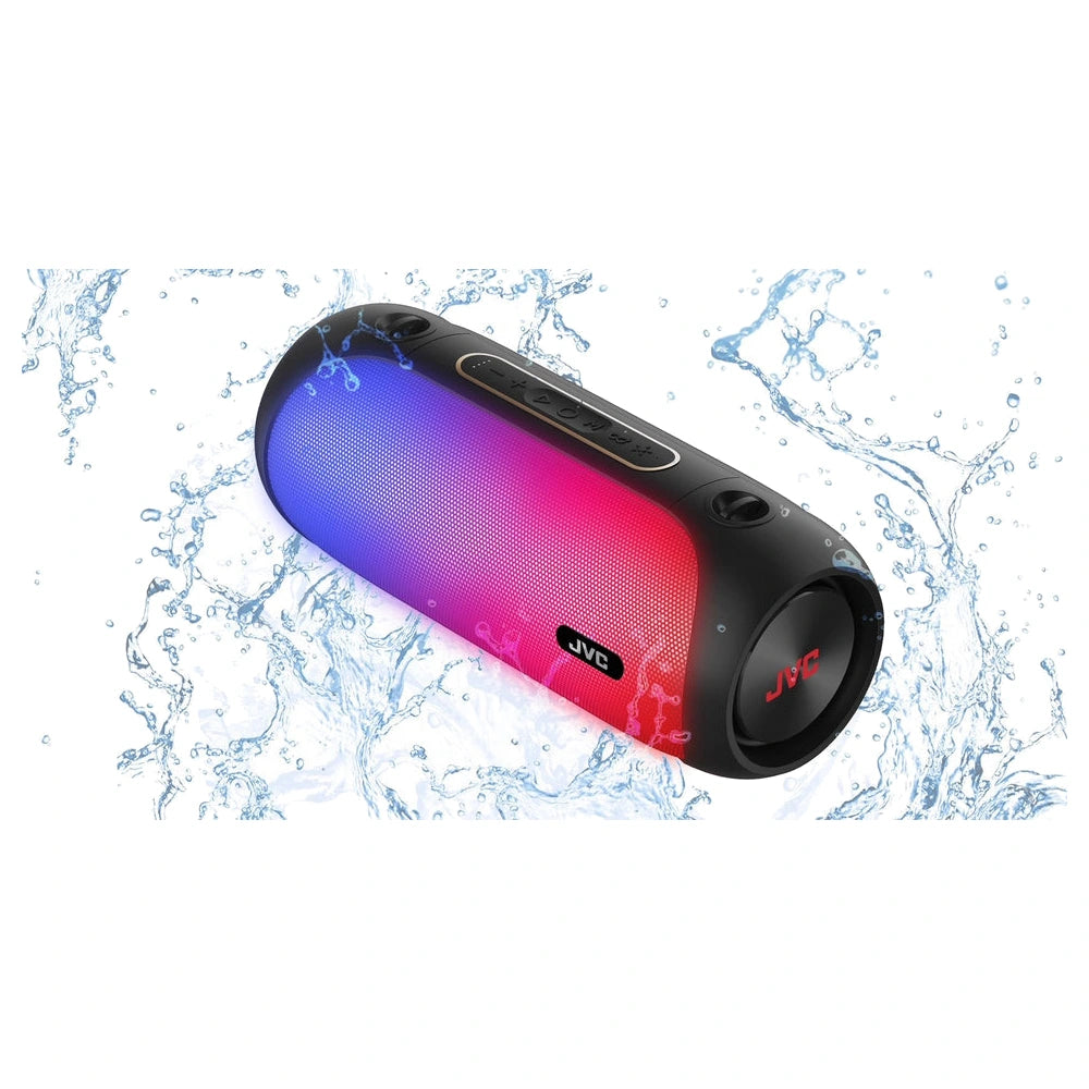 Enceinte Bluetooth sans fil JVC 30W IPX5 - Noire