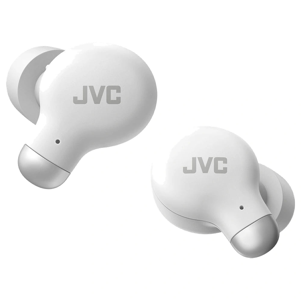 Écouteurs intra-auriculaires sans fil à réduction de bruit JVC True Wireless – Blanc