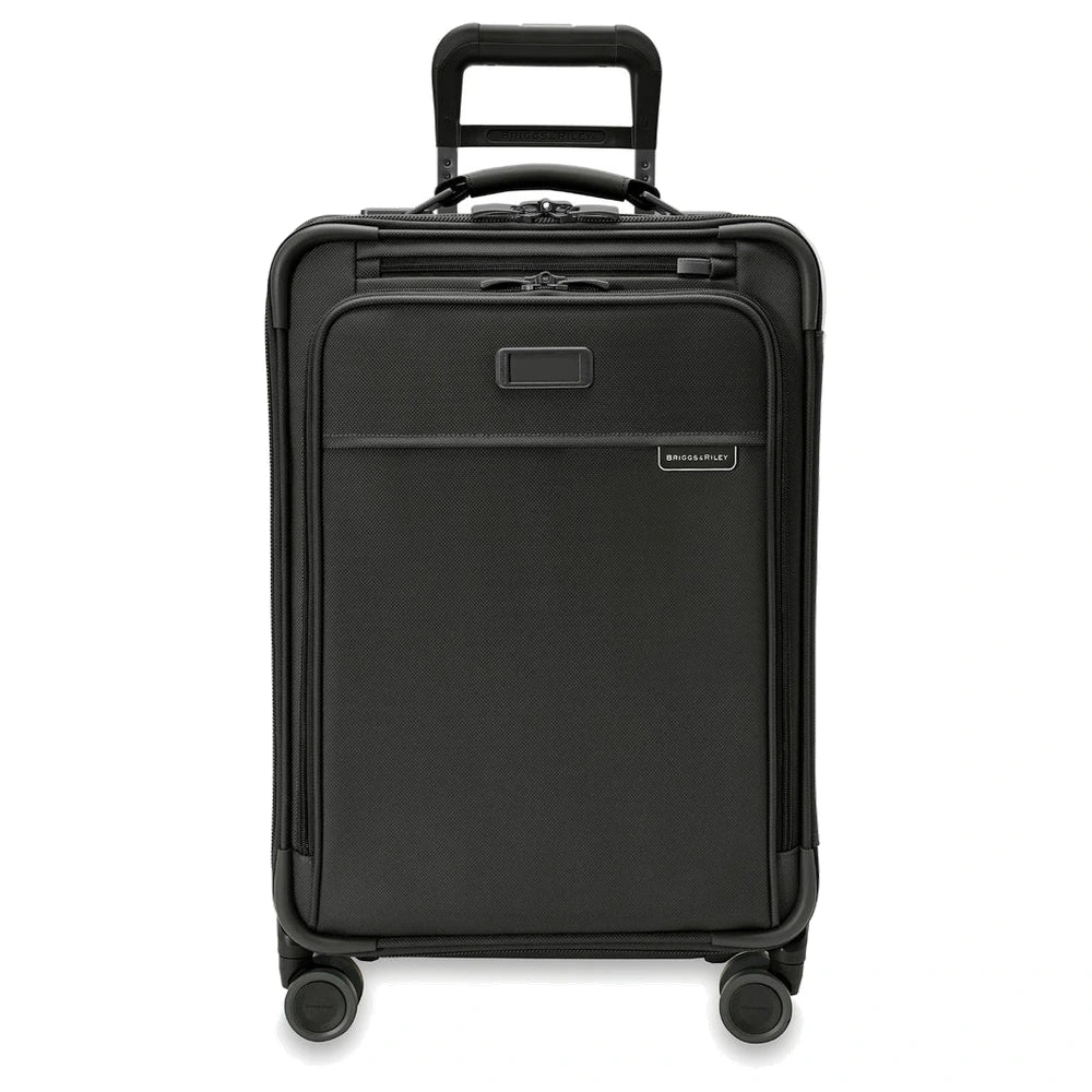 Briggs & Riley Baseline Essential 22" Carry-On Expandable Spinner - Black