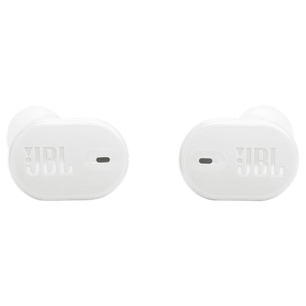 Écouteurs sans fil à réduction de bruit JBL Tune Buds 2 - Blanc
