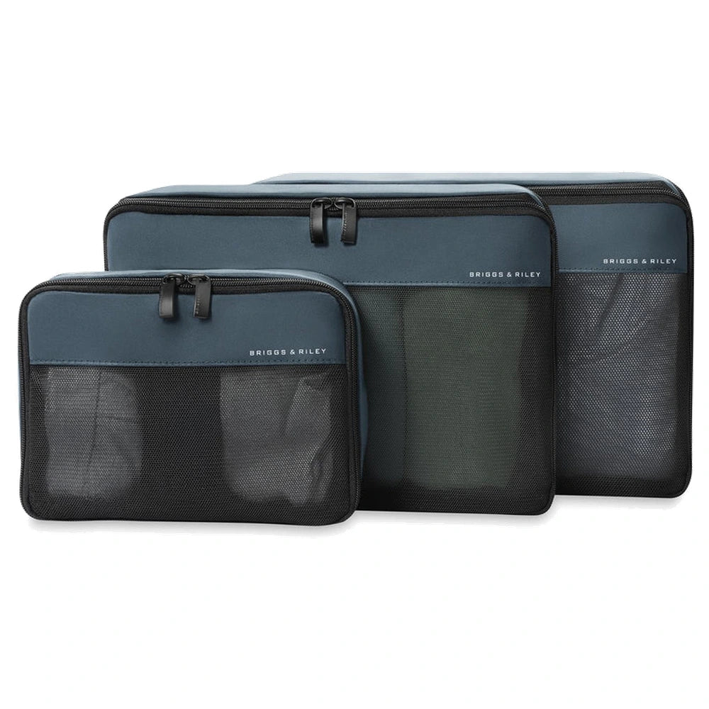 Briggs & Riley Travel Essentials Carry-On Compression Packing Cube Set - Ocean