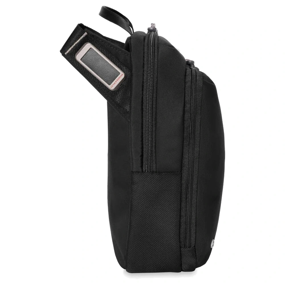 Sac bandoulière HTA recyclé Briggs & Riley - Noir