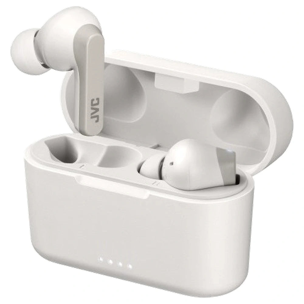 Écouteurs sans fil JVC Riptidz - Blanc coco