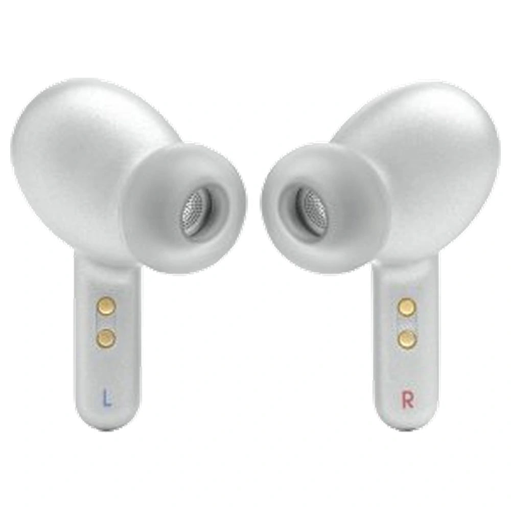 JBL Live Pro 2 True Wireless Noise-Canceling Earbuds - Silver