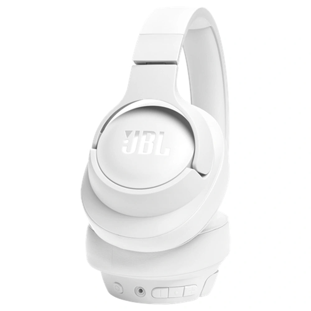 Casque supra-auriculaire sans fil JBL Tune 720BT avec son JBL Pure Bass - Blanc