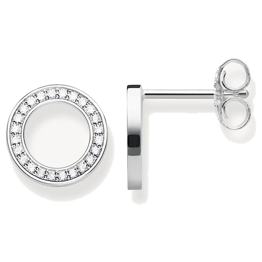 Thomas Sabo Glam & Soul Large Circles Ear Studs