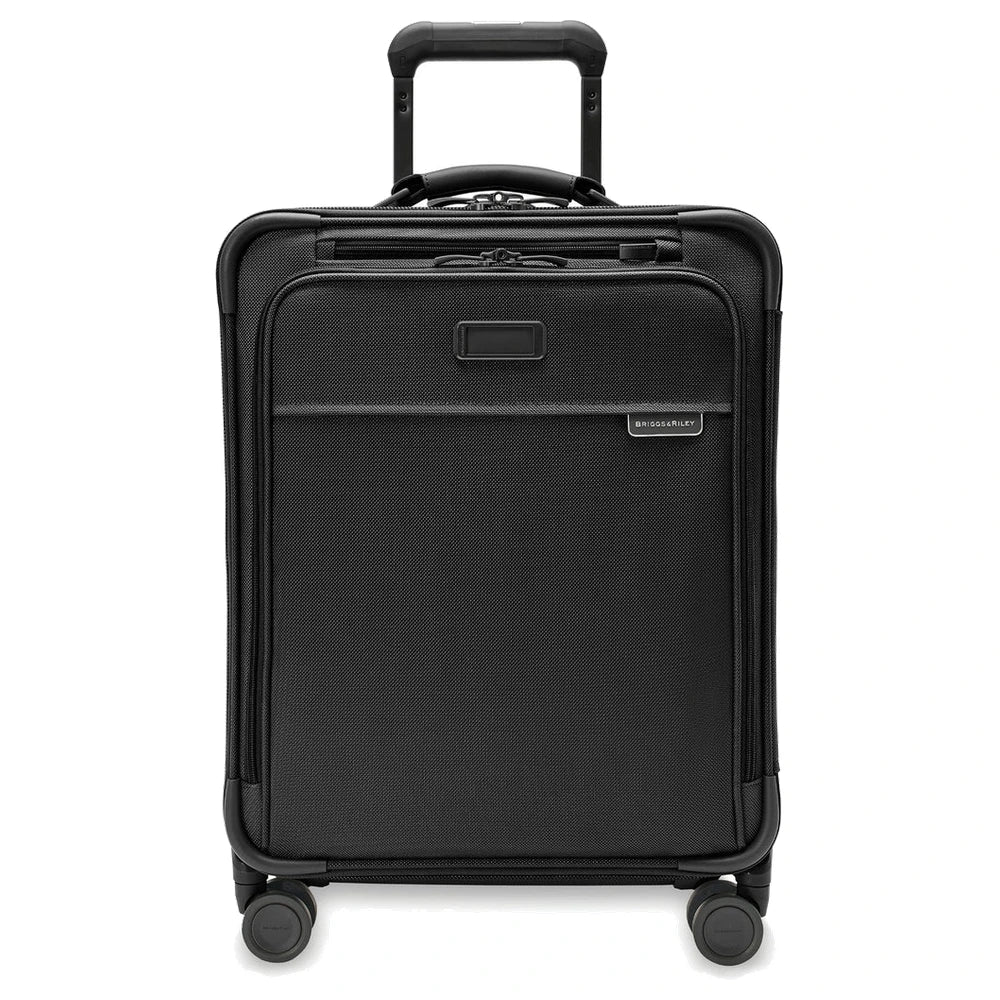 Briggs & Riley Baseline Global Carry-On Spinner - Noir