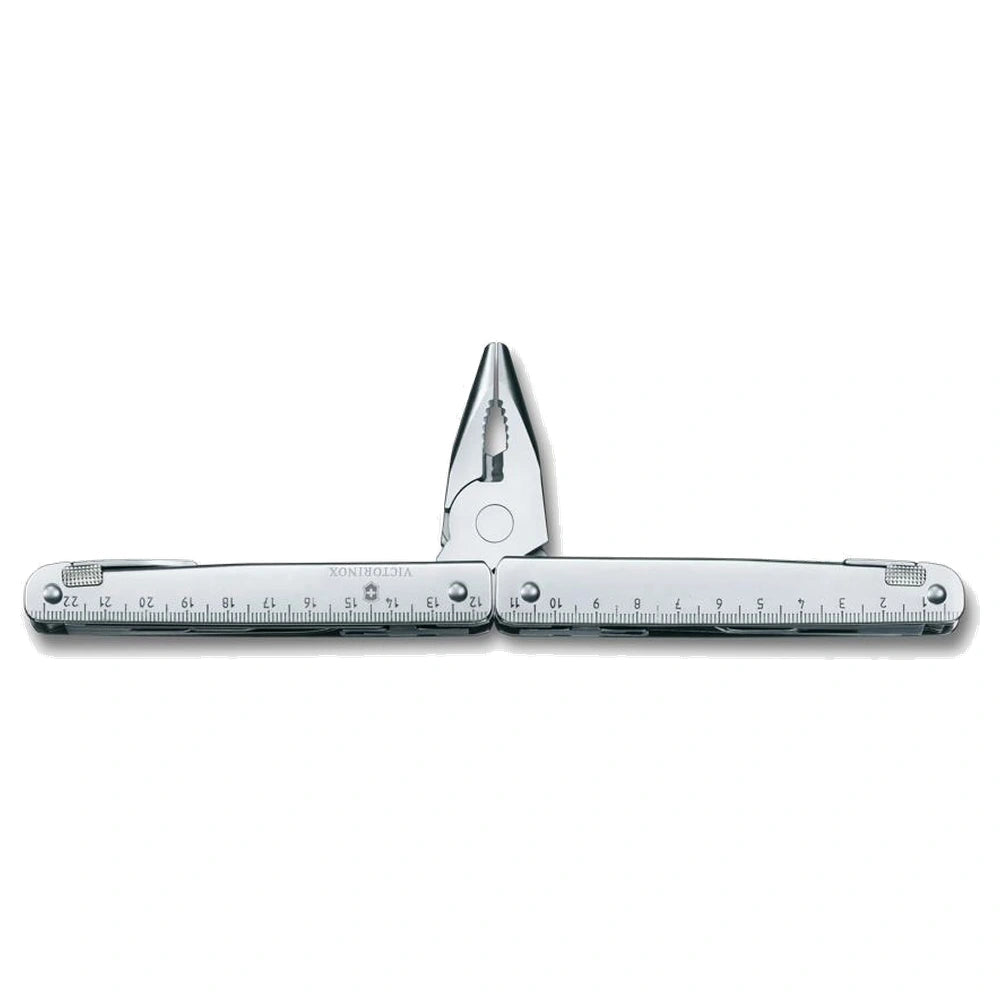 Outil multifonction Victorinox Swiss Tool X – Argent/Argent