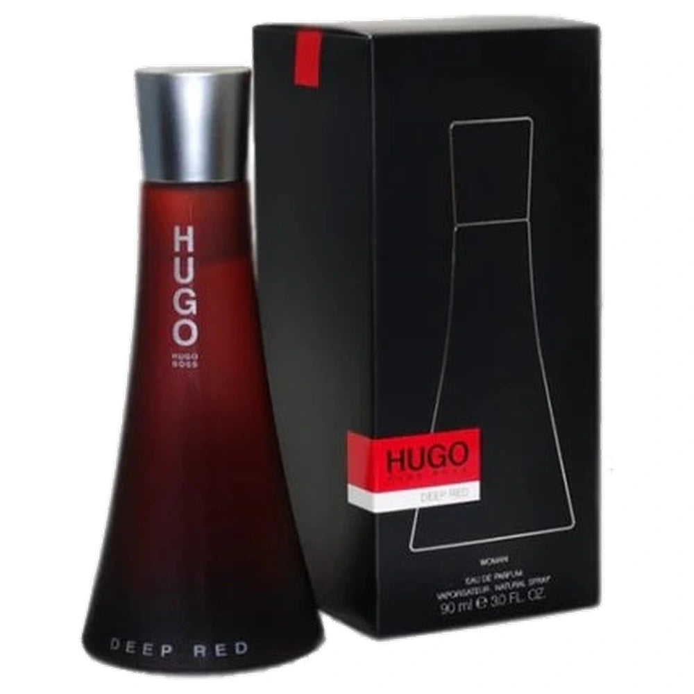 Hugo Boss Deep Red Ladies 90ml Eau de Parfum Spray
