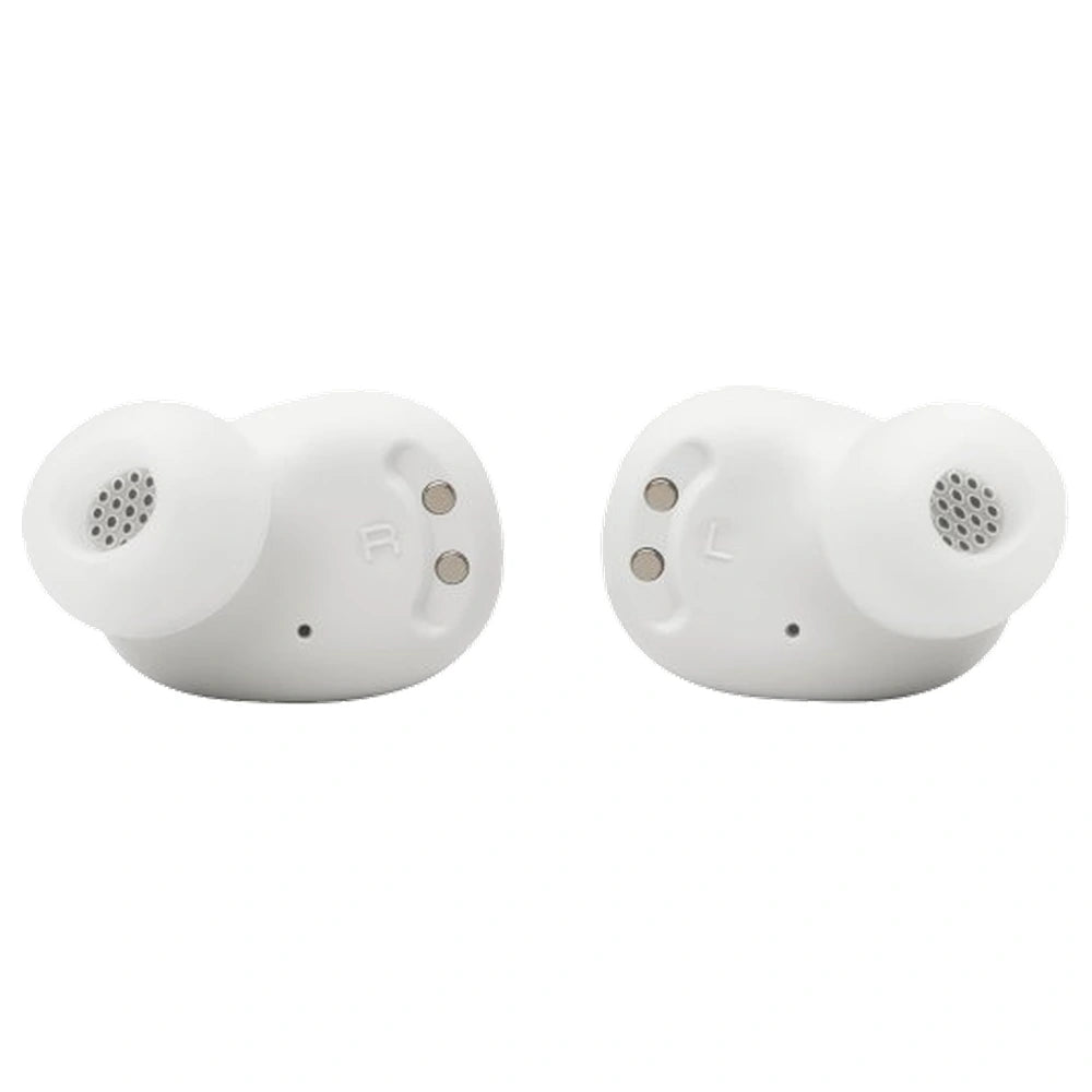 Écouteurs sans fil avec suppression du bruit JBL Vibe Buds 2 True Wireless - Blanc