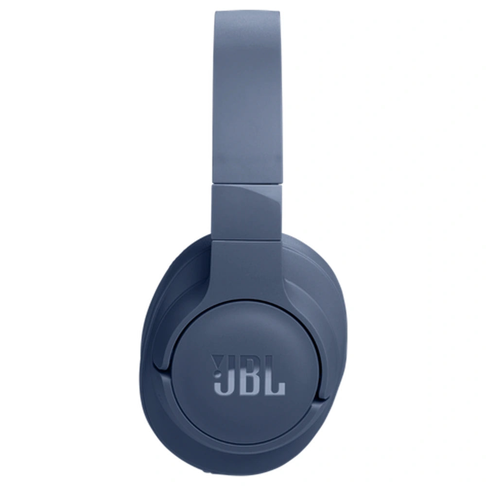 Casque supra-auriculaire sans fil à réduction de bruit adaptative JBL Tune 770NC - Bleu