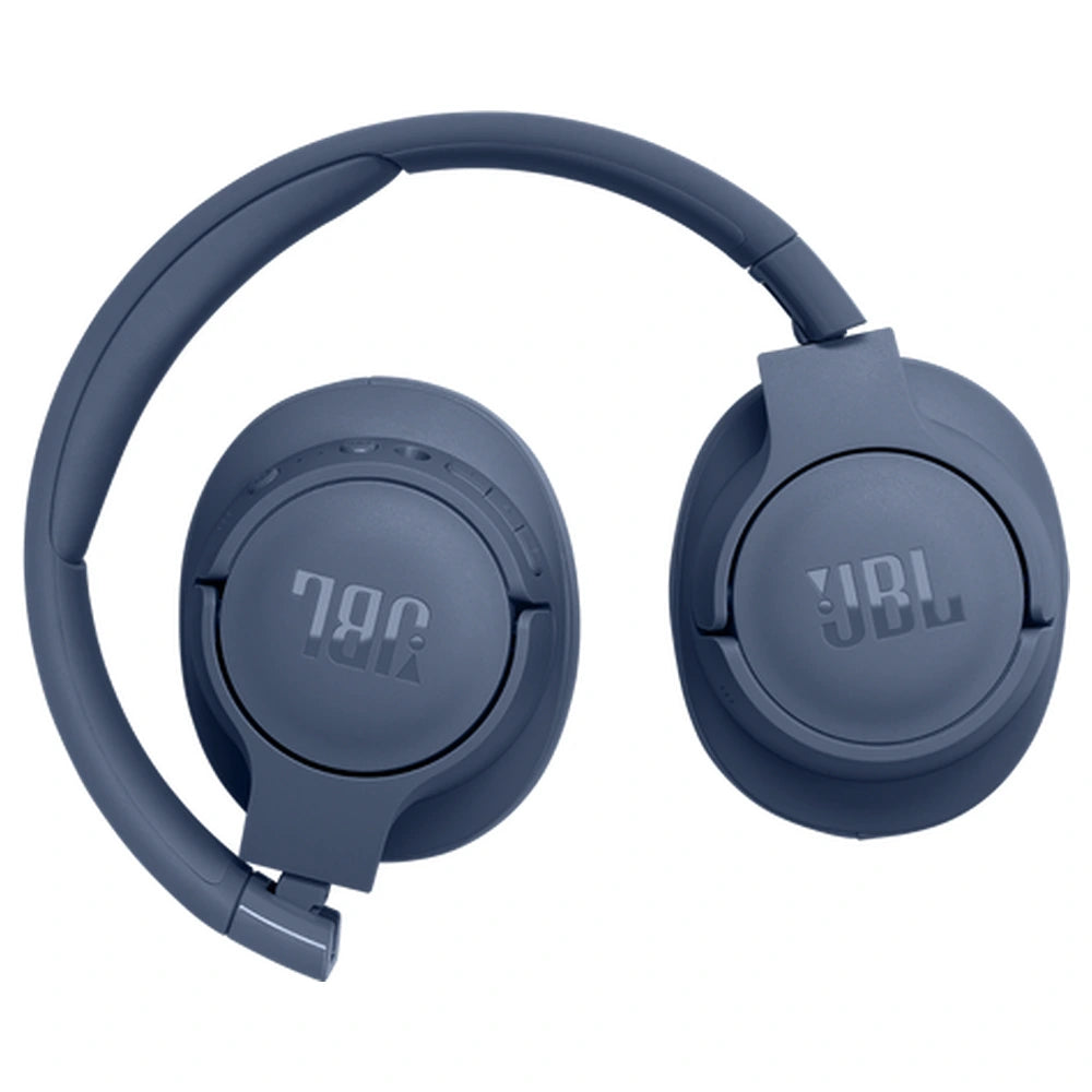Casque supra-auriculaire sans fil à réduction de bruit adaptative JBL Tune 770NC - Bleu