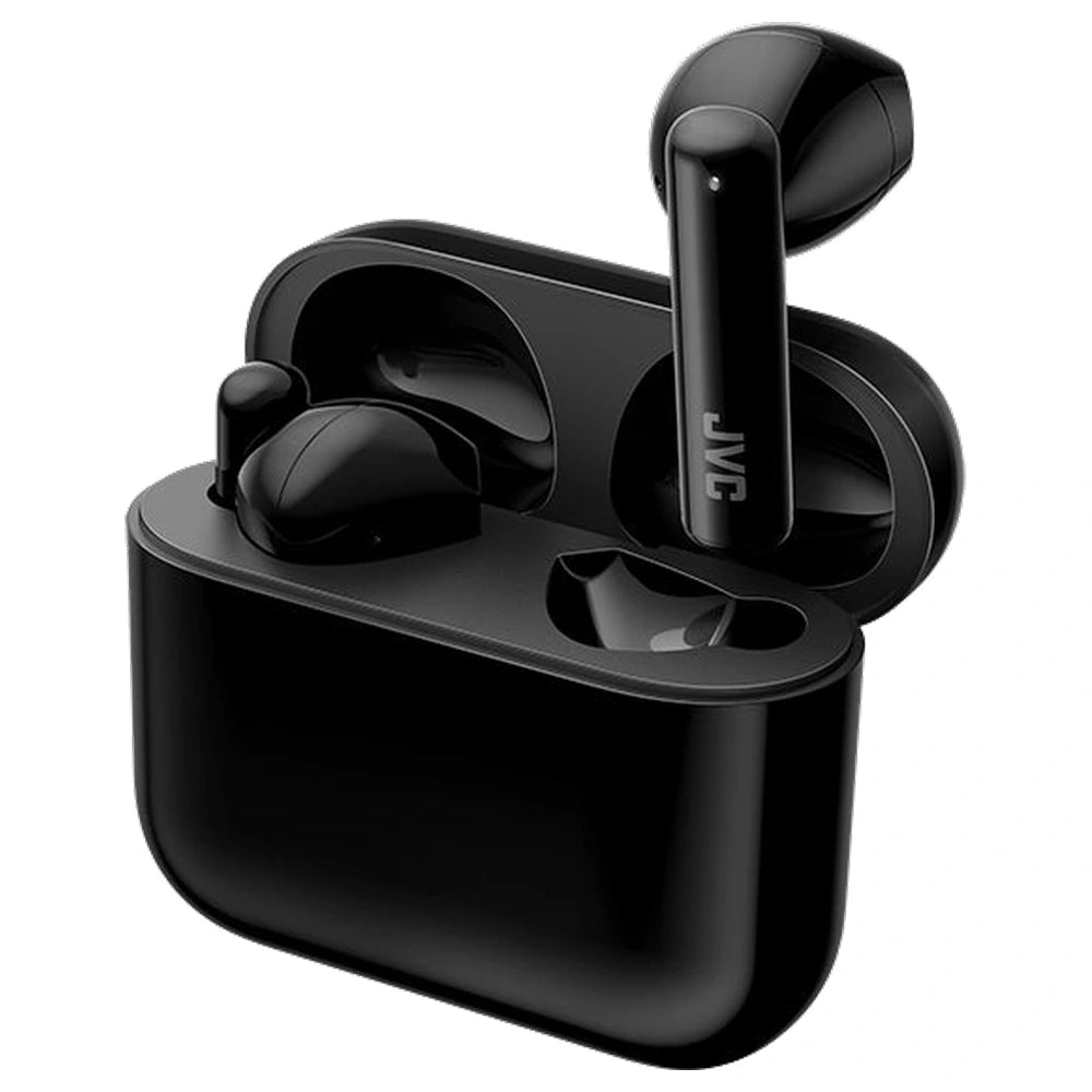 JVC Lightweight True Wireless Earbuds - Olive Black