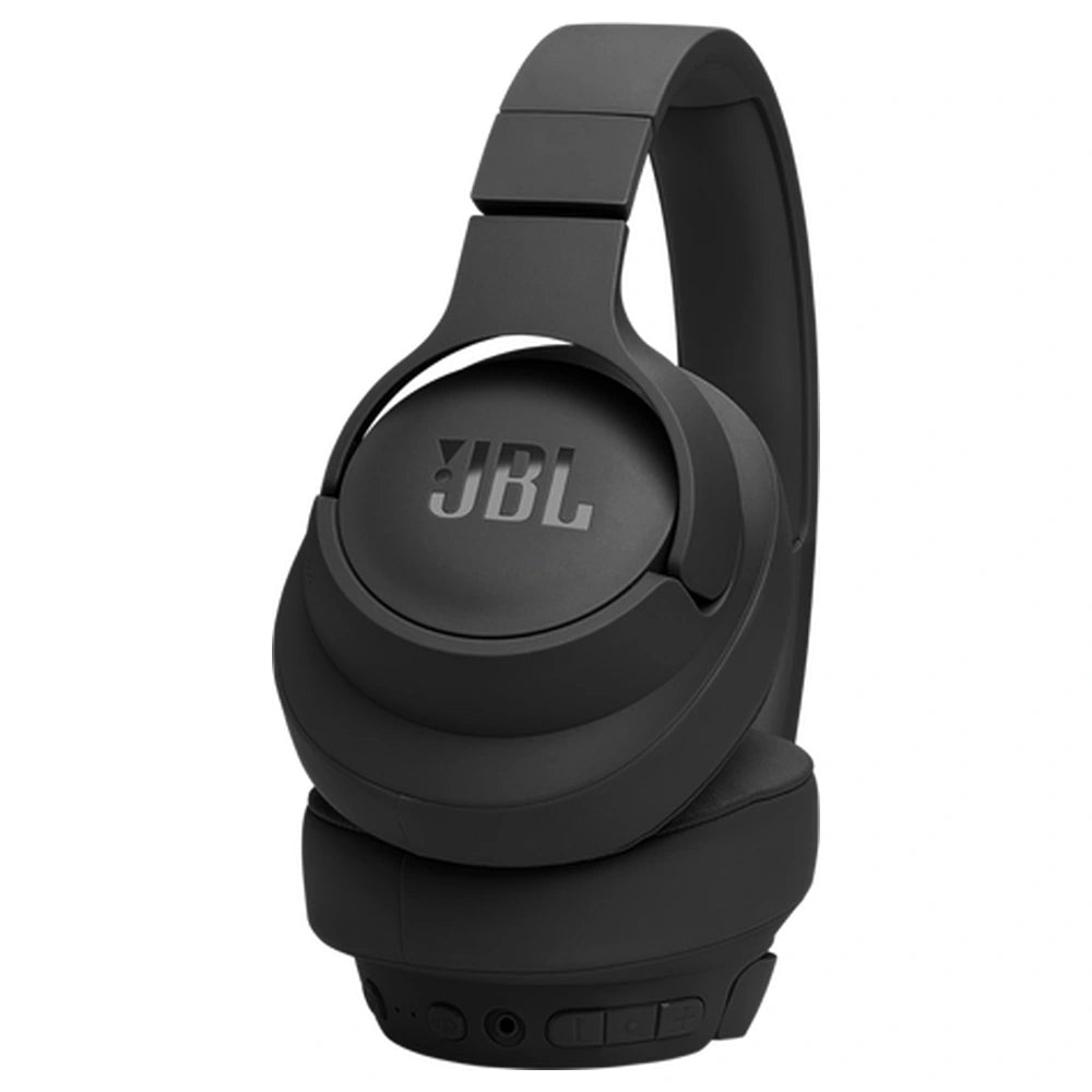 Casque supra-auriculaire sans fil JBL Tune 770NC à réduction de bruit adaptative - Noir
