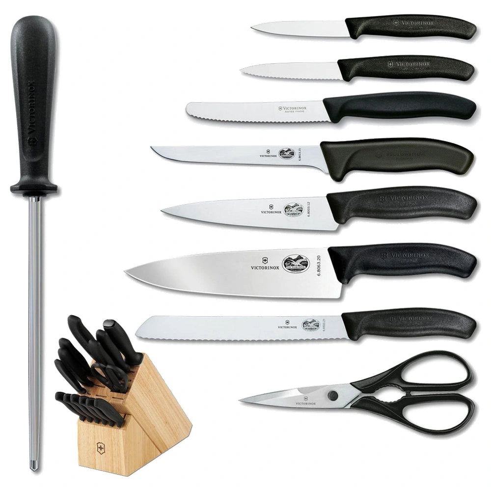 Victorinox Swiss Classic 10-Pc Block Set
